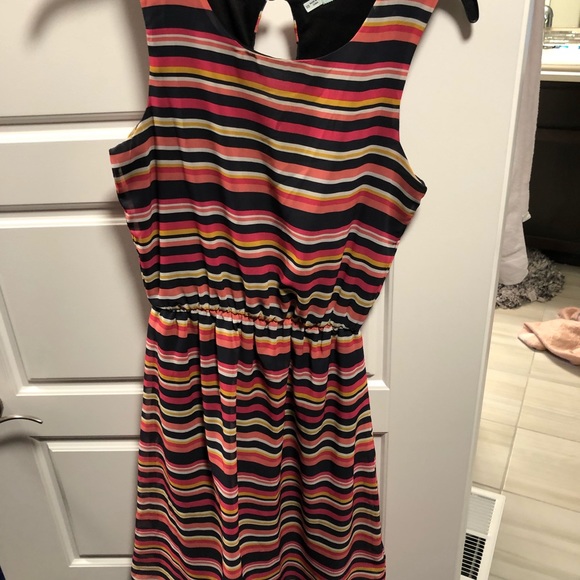 Stripped dress - Picture 2 of 2
